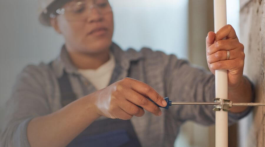 Drain Flow Testing (Kitchen, Bathroom, Utility) in Langford, SD